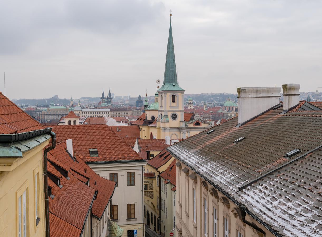 Blue Oak Aparthotel Prague Exterior photo