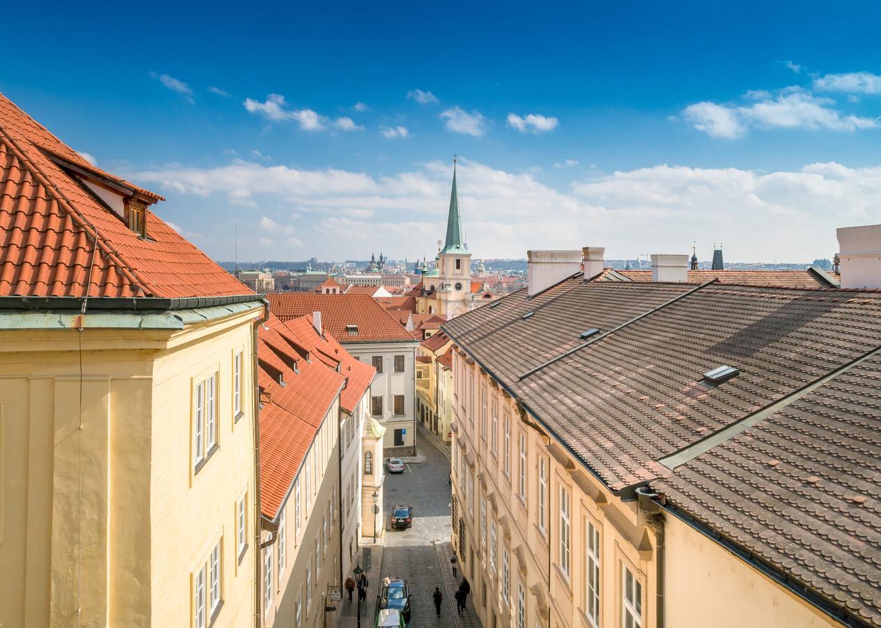 Blue Oak Aparthotel Prague Exterior photo